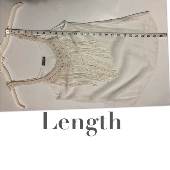 Earthbound Boho Fringe Top - Picture 9 of 10